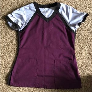 Greys anatomy scrub top